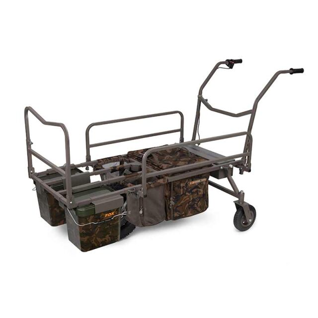 FOX Transporter 24v Power Plus Barrow | Angelkarre mit Elektromotor