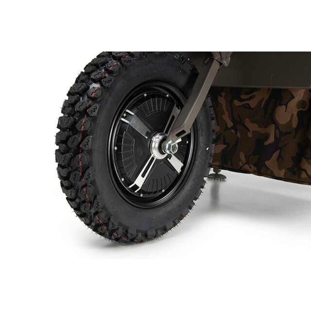 FOX Transporter 24v Power Plus Barrow | Angelkarre mit Elektromotor