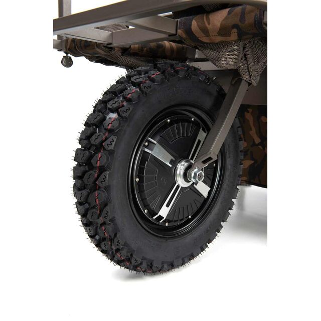 FOX Transporter 24v Power Plus Barrow | Angelkarre mit Elektromotor