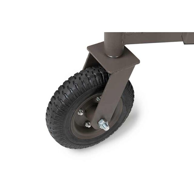FOX Transporter 24v Power Plus Barrow | Angelkarre mit Elektromotor