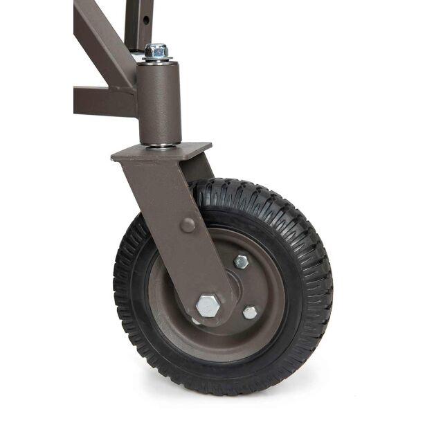 FOX Transporter 24v Power Plus Barrow | Angelkarre mit Elektromotor