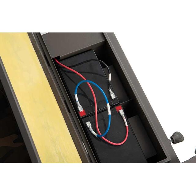 FOX Transporter 24v Power Plus Barrow | Angelkarre mit Elektromotor