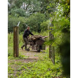 FOX Transporter 24v Power Plus Barrow | Angelkarre mit Elektromotor