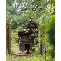 FOX Transporter 24v Power Plus Barrow | Angelkarre mit Elektromotor