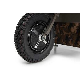 FOX Transporter 24v Power Plus Barrow | Angelkarre mit Elektromotor