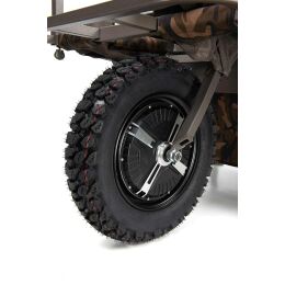 FOX Transporter 24v Power Plus Barrow | Angelkarre mit Elektromotor