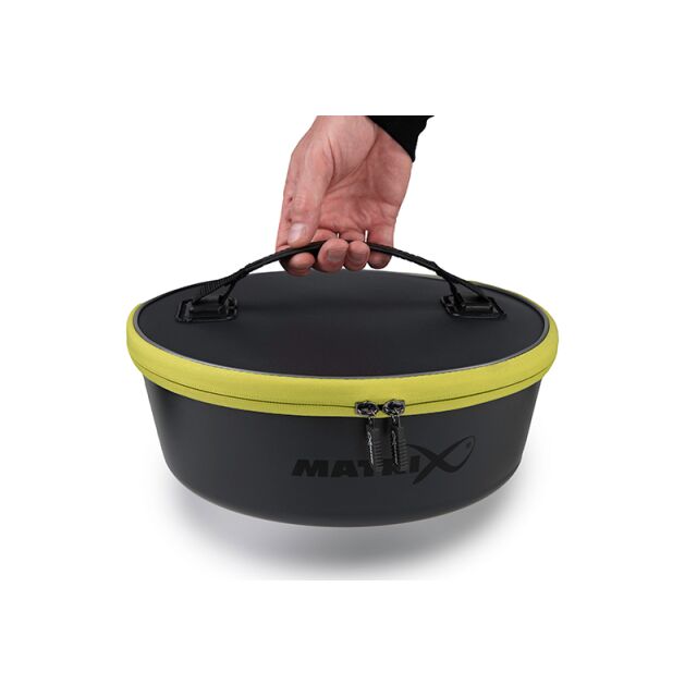 Matrix Moulded EVA Bowl With Lid