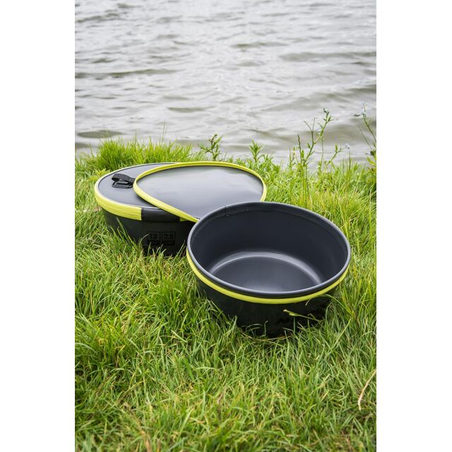 Matrix Moulded EVA Bowl with Lid 7,50L