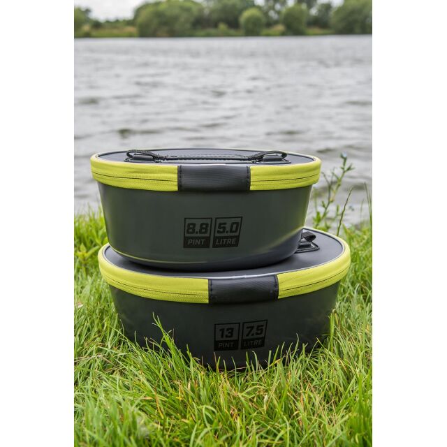 Matrix Moulded EVA Bowl with Lid 7,50L