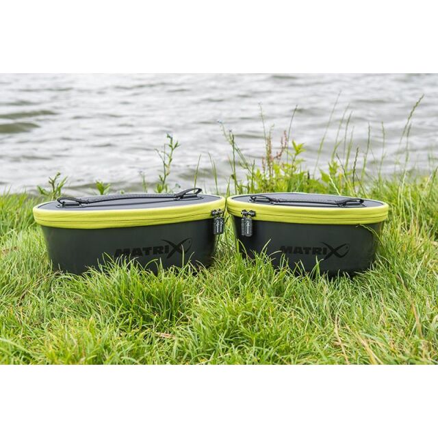 Matrix Moulded EVA Bowl with Lid 7,50L