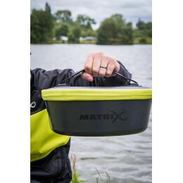 Matrix Moulded EVA Bowl with Lid 7,50L