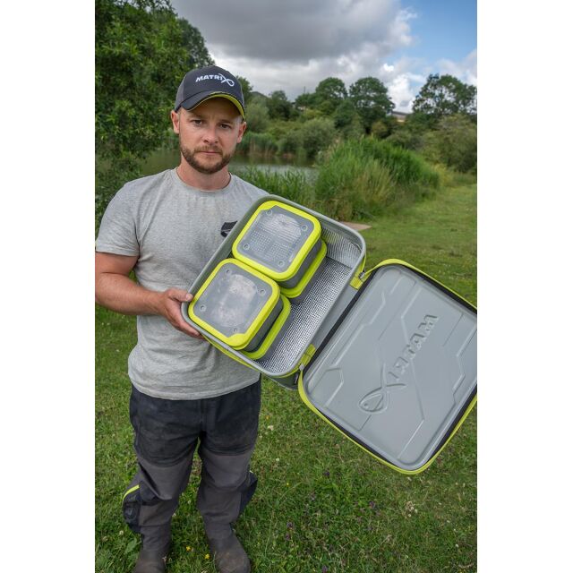 Matrix EVA Bait Storage System