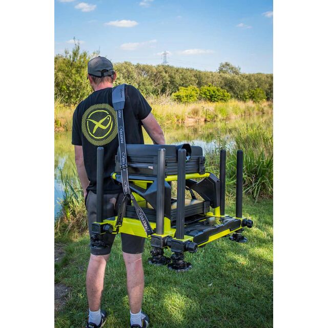 Matrix S36 Pro Seatbox Lime Edition