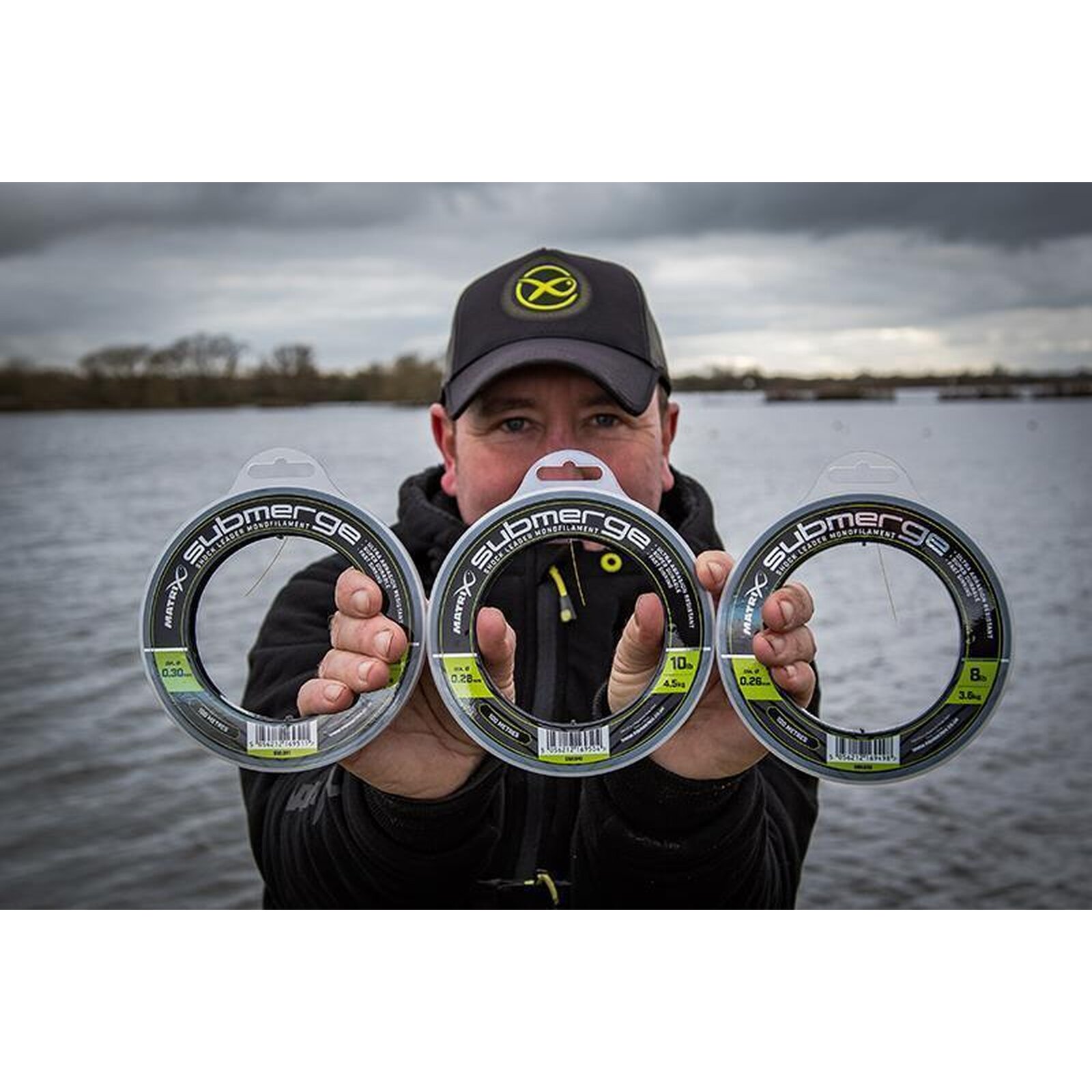 Matrix Submerge Shock Leader 100m 8lb 3.6kg 0.26mm