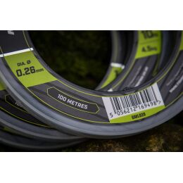 Matrix Submerge Shock Leader 100m 8lb 3.6kg 0.26mm