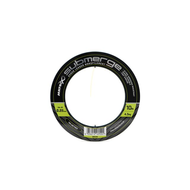 Matrix Submerge Shock Leader 100m 12lb 5.4kg 0.30mm