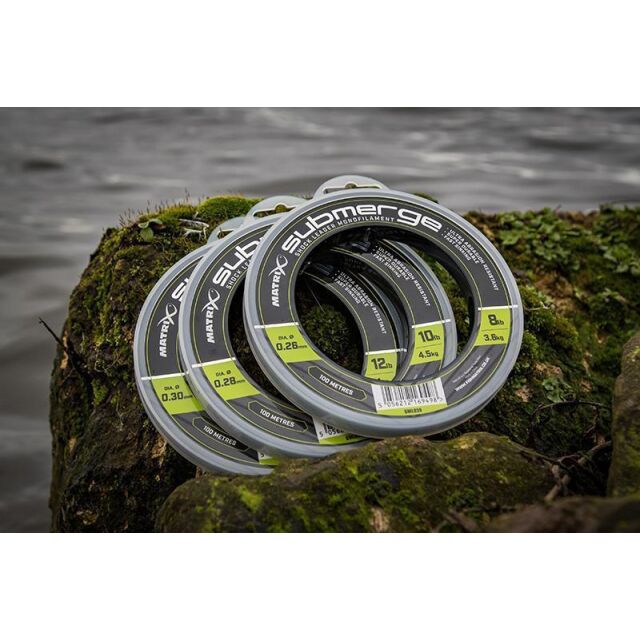 Matrix Submerge Shock Leader 100m 12lb 5.4kg 0.30mm