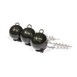 FOX Rage Pelagic Screws 1Stk. UV Green Pumpkin 80g