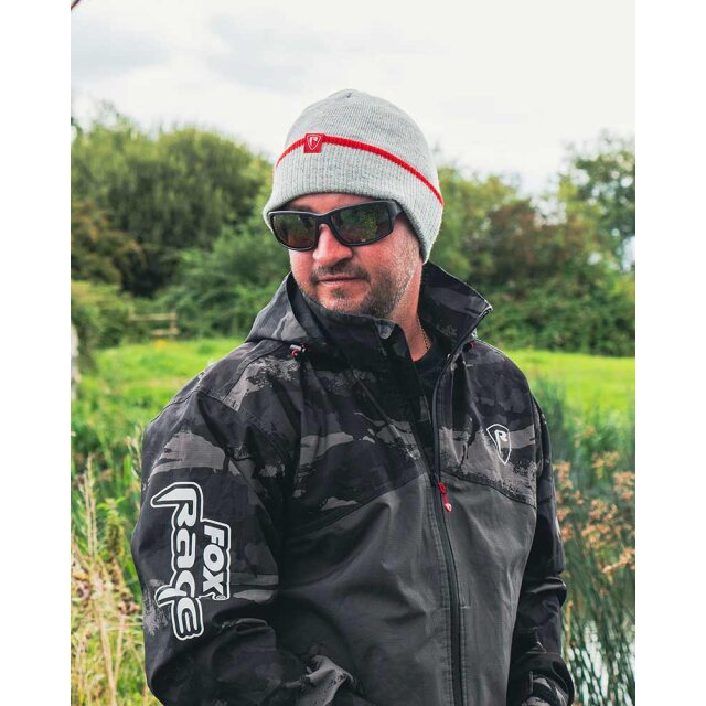 FOX Rage Light Grey Beanie