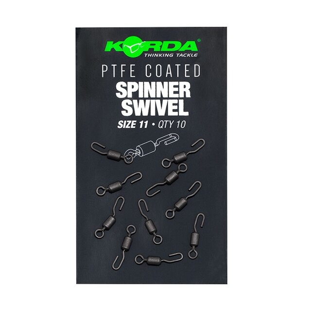 Korda PTFE  Spinner Swivel XX 10Stk. #11