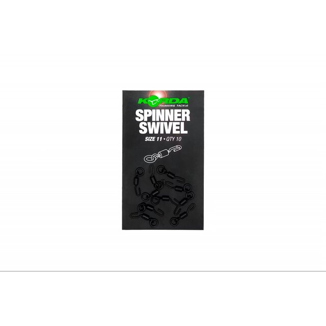 Korda Spinner Ring Swivel XX #11 10Stk.