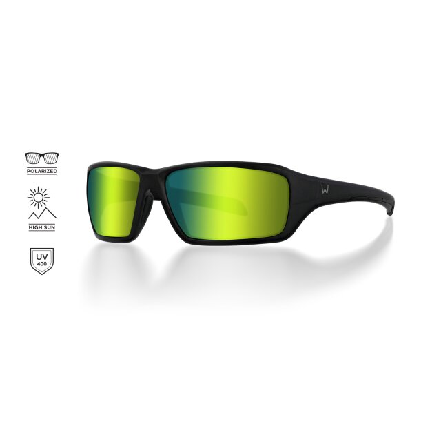 Westin W6 Sport 15 Matte Black LB Green LM Green AR Green