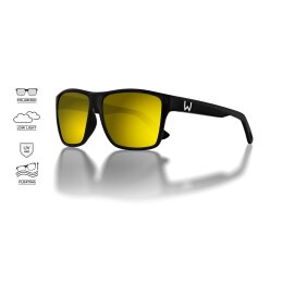Westin W6 Street 200F Matte Black - LB Brown LM Yellow AR...