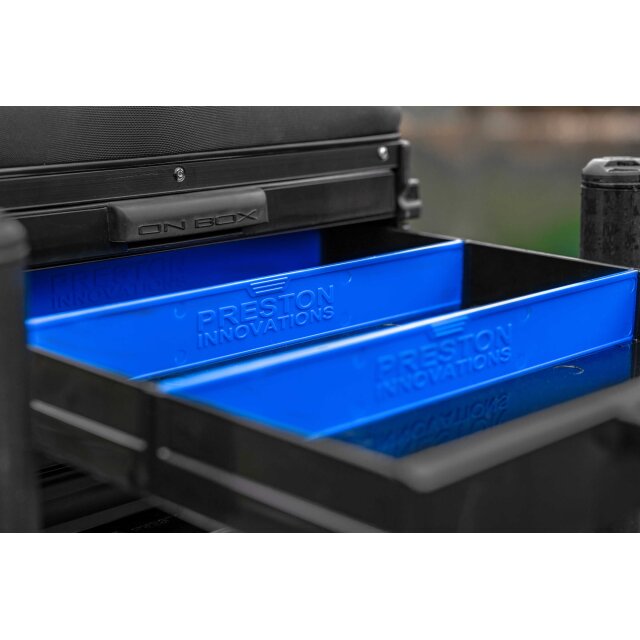 Preston Absolute Mag Lok - Deep Side Drawer with Removable Dividers Unit