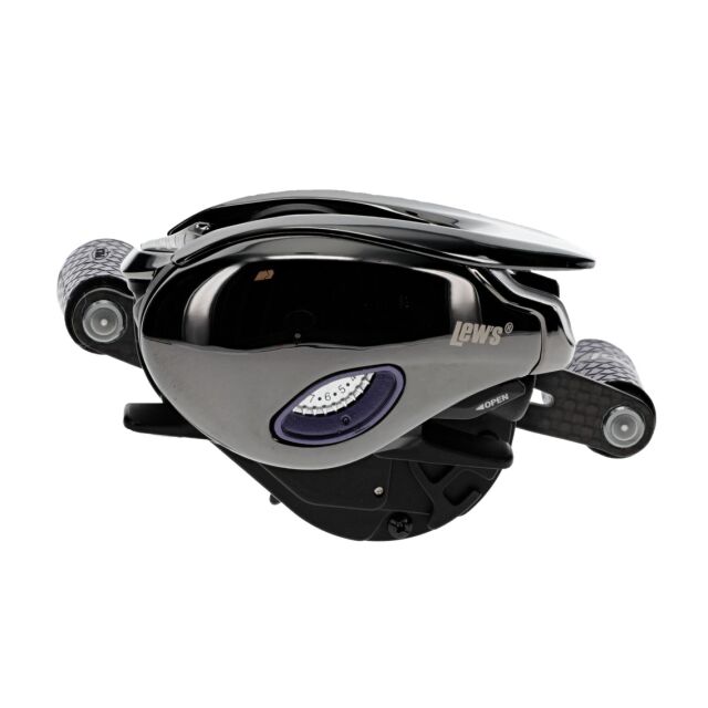 Lews Pro Ti Left Hand Baitcast Reel