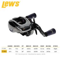 Lews Pro Ti Left Hand Baitcast Reel