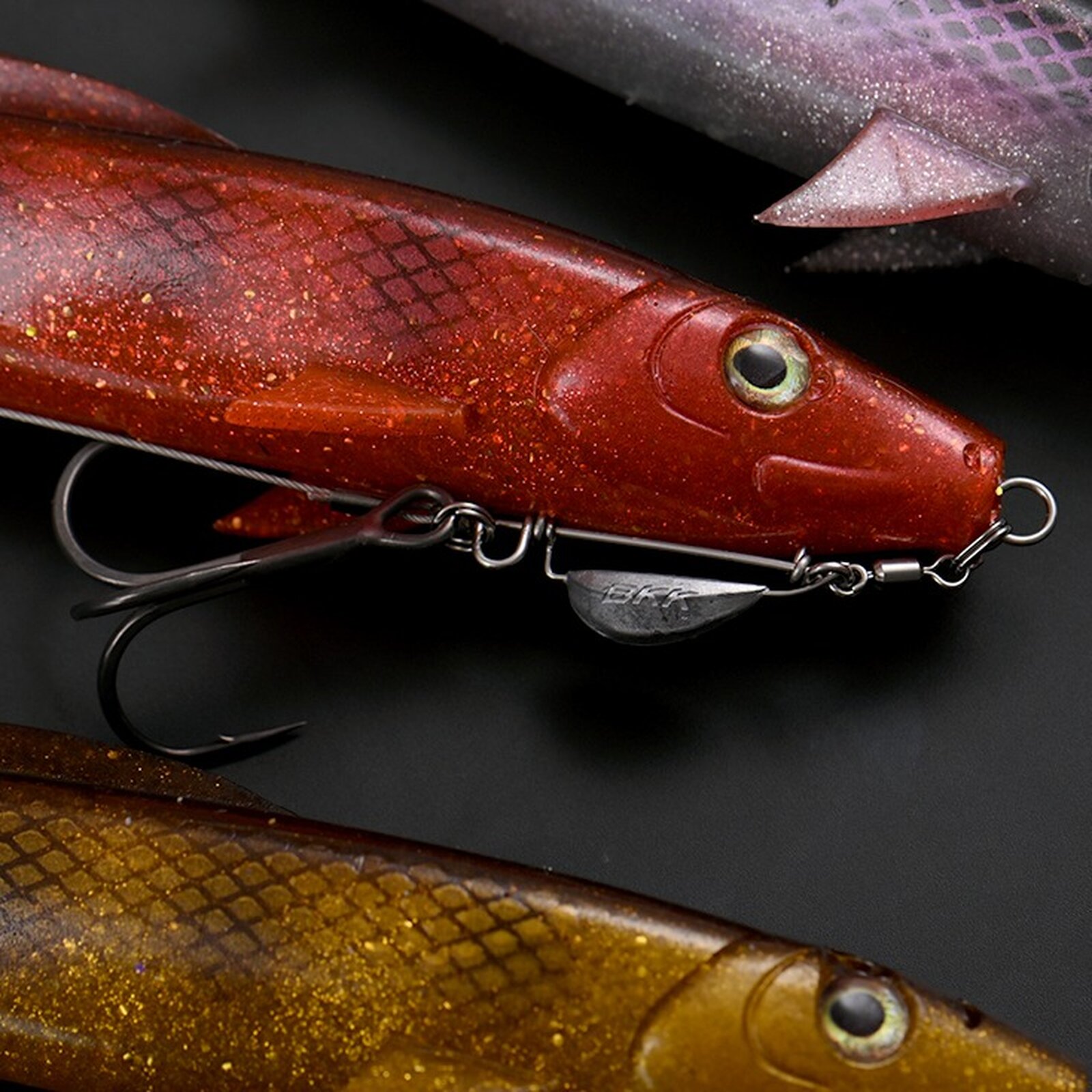 BKK BB Trigger-21 UVO (Stinger rig) 1Stk.