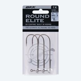 BKK Round Elite-Classic Bait Keeper #3/0 3Stk. 15g