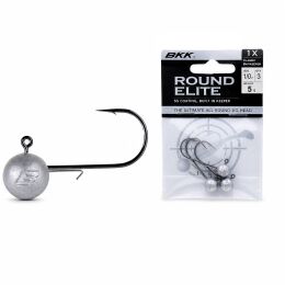BKK Round Elite-Classic Bait Keeper  #4/0 3Stk. 15g