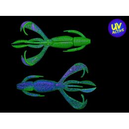 Keitech Crazy Flapper 2.4" 10Stk. Golden Goby