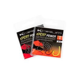 Korum XPert Power Hook Barbed 10 Stk.