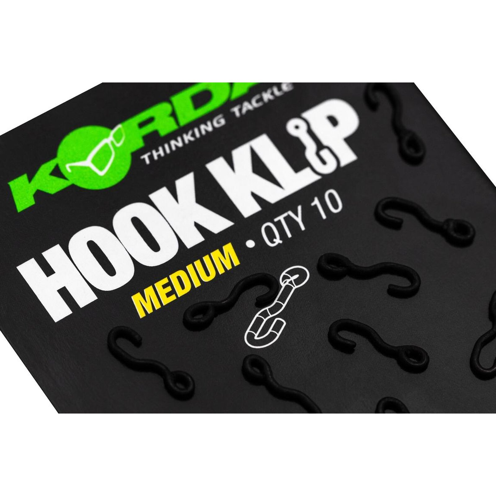 Korda Hook Klip Medium 10Stk.