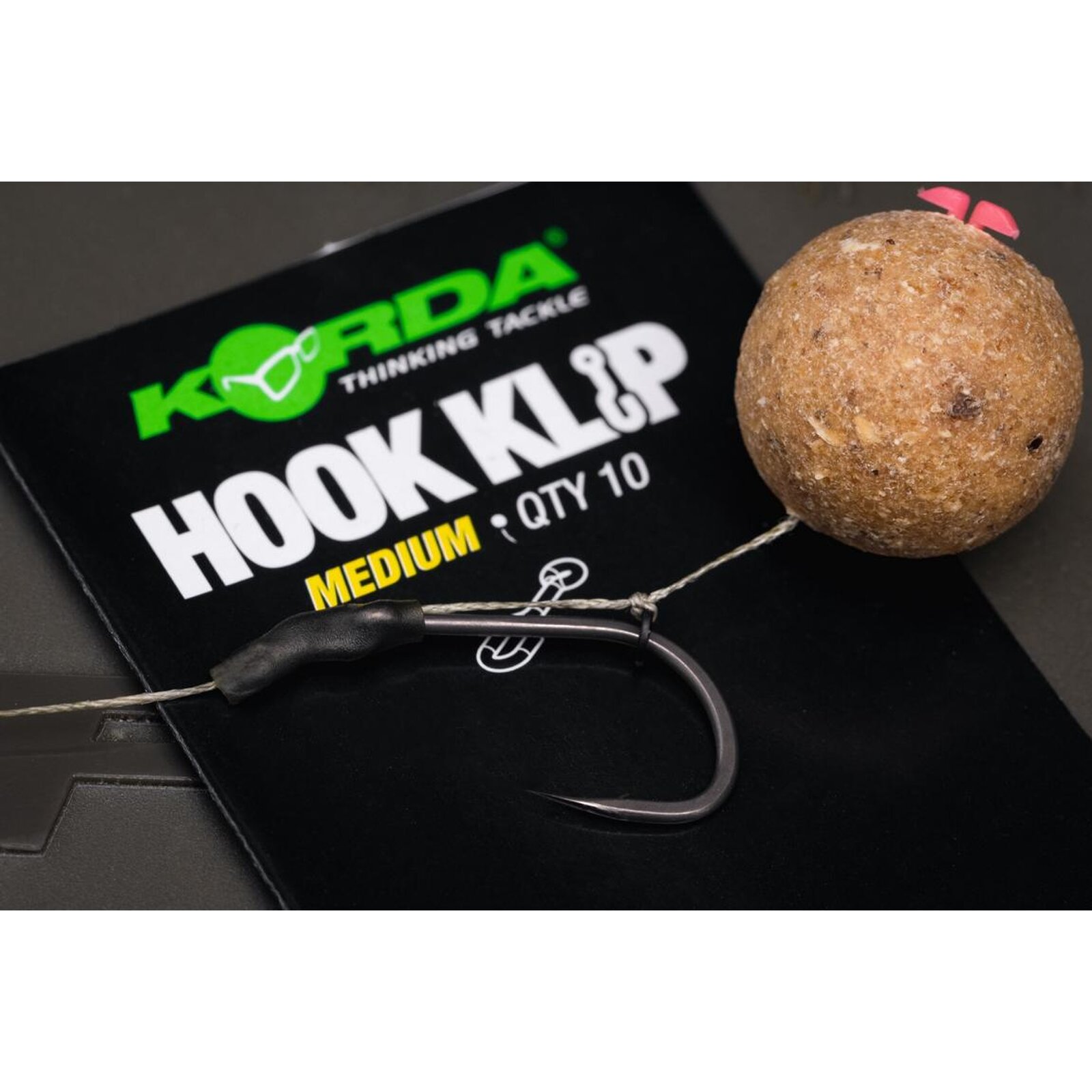 Korda Hook Klip Medium 10Stk.
