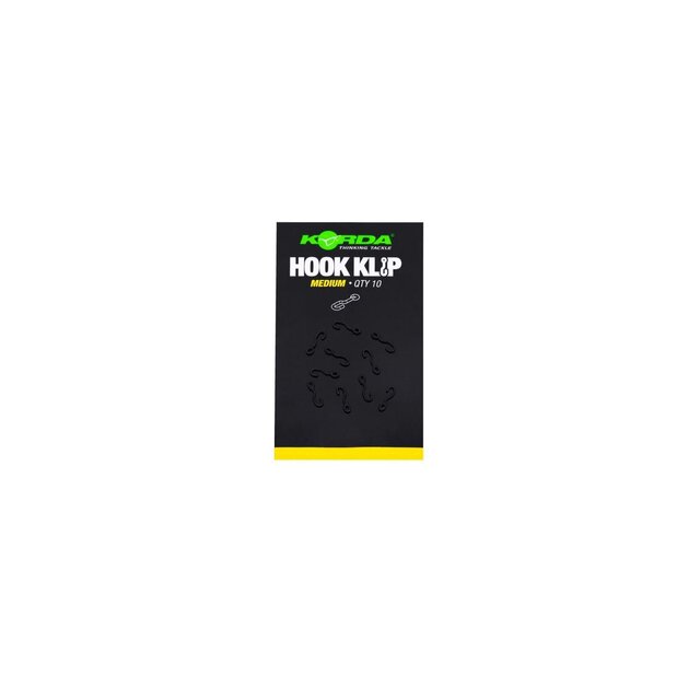 Korda Hook Klip Medium 10Stk.