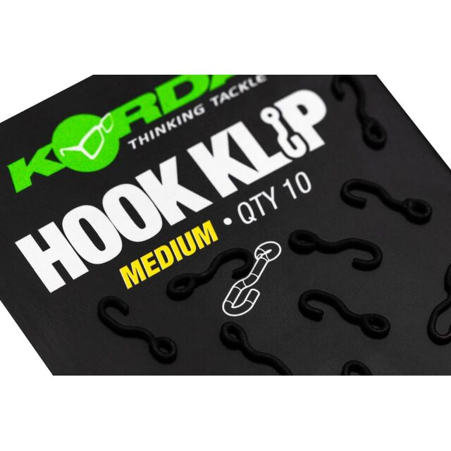 Korda Hook Klip Medium 10Stk.