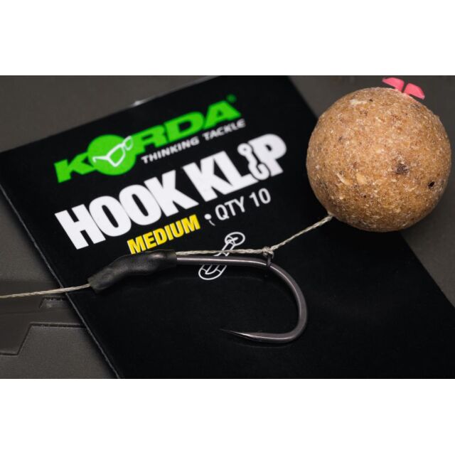 Korda Hook Klip Medium 10Stk.