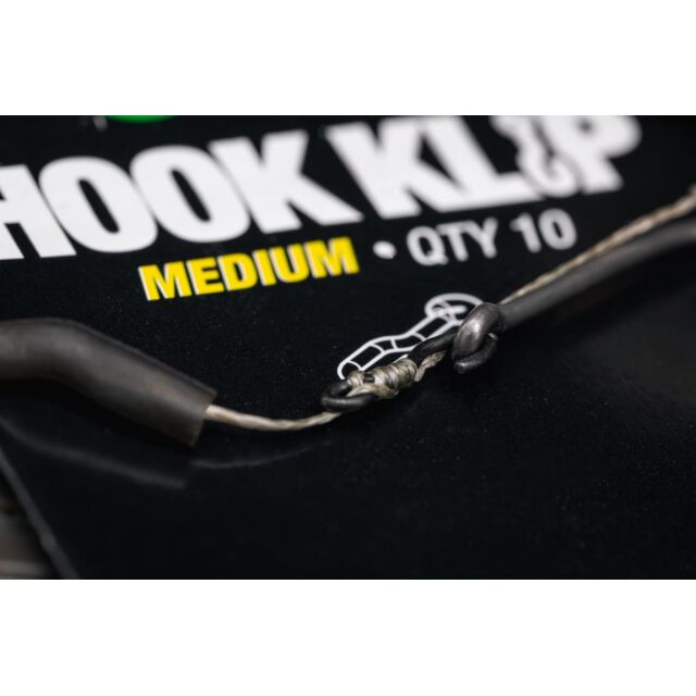 Korda Hook Klip Medium 10Stk.