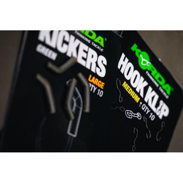 Korda Hook Klip Medium 10Stk.