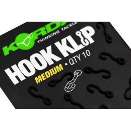 Korda Hook Klip Medium 10Stk.