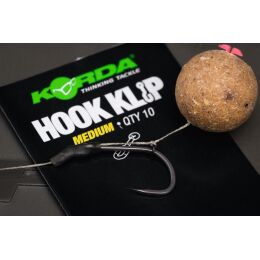 Korda Hook Klip Medium 10Stk.