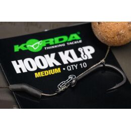 Korda Hook Klip Medium 10Stk.