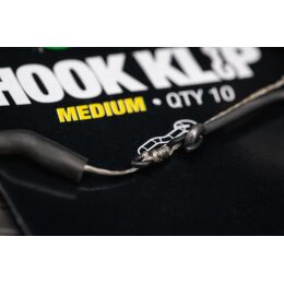 Korda Hook Klip Medium 10Stk.