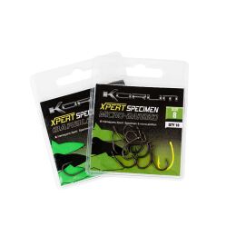 Korum XPert Specimen Hook Barbed | 10 Stk.