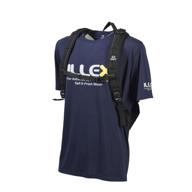 Illex Back Bag Black 36L
