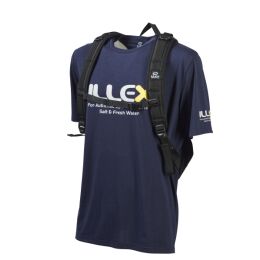 Illex Back Bag Black 36L