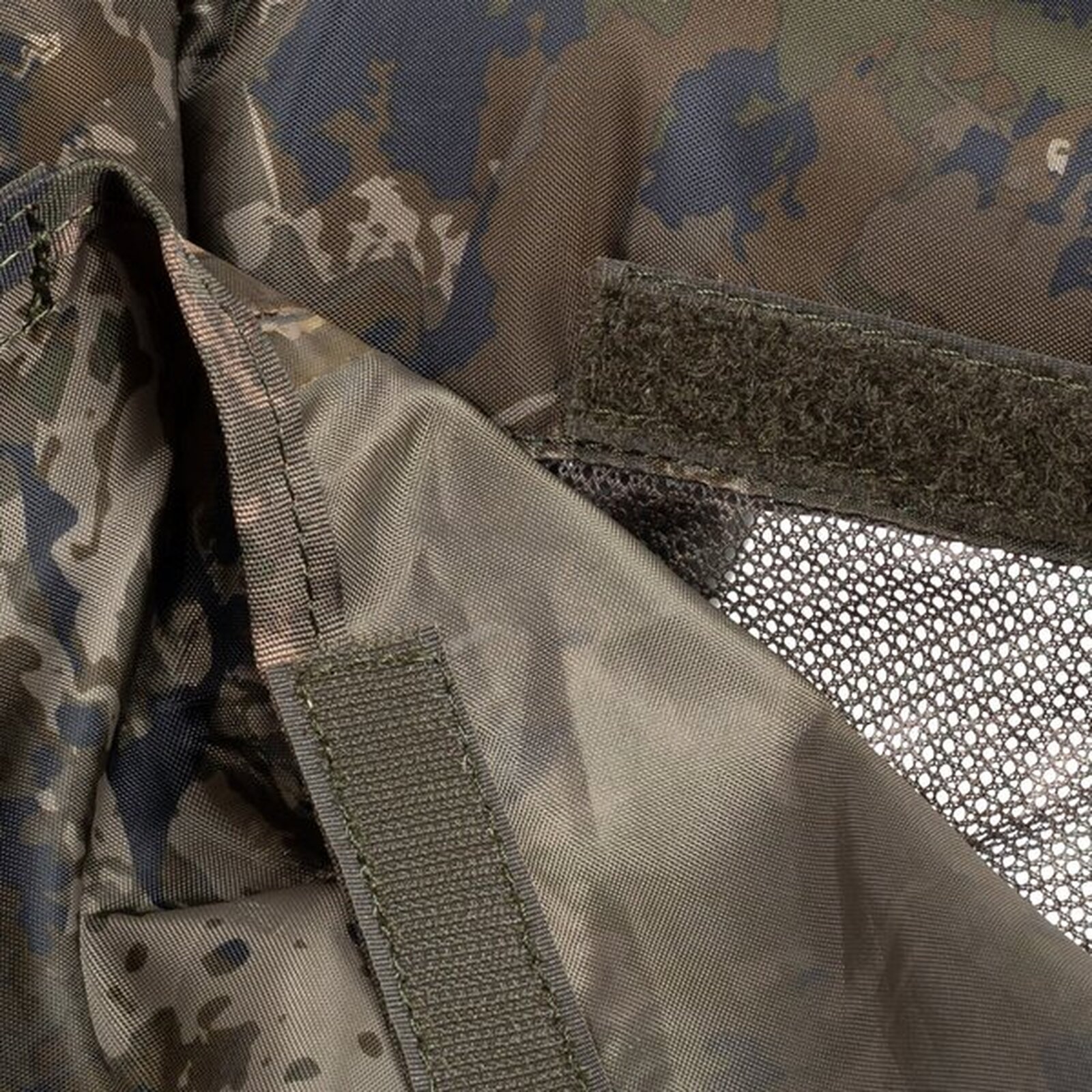 Nash Hi-Protect Cradle Camo Monster